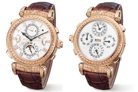 World’s ‘most complicated’ Patek Philippe gold watch 